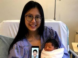 Kisah Haru Seorang Ayah Tak Bisa Temui Bayinya Gara-gara Corona
