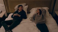 Ternyata di kehidupan nyata, Nicholas dan Mariana Renata juga menjalin kasih. Dok. Instagram