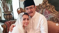 Selamat ya Mayangsari dan Bambang Trihatmodjo, semoga langgeng terus! Dok. Instagram/mayangsaritrihatmodjoreal
