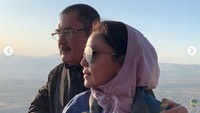 Kini pernikahan Mayangsari dan Bambang Trihatmodjo sudah mencapai usia 20 tahun. Dok. Instagram/mayangsaritrihatmodjoreal