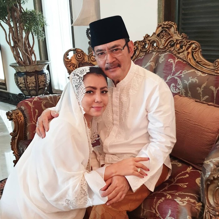 Mayangsari dan Bambang Trihatmodjo