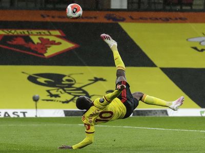 Melihat Gol Indah Danny Welbeck yang Beri Watford Kemenangan