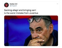 Meme Juventus Milan