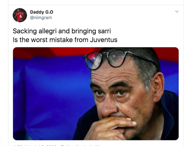Meme Juventus Milan