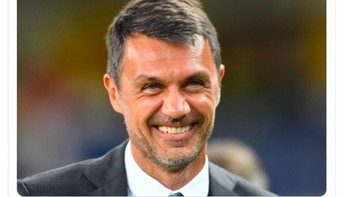 Rekrutan Paolo Maldini sebagai direktur teknik AC Milan berpenampilan oke semalam. Foto: istimewa