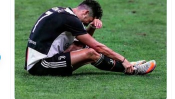 Juventus kebobolan 4 gol dalam 18 menit, sangat mengecewakan. Foto: istimewa