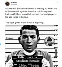 Meme Juventus Milan