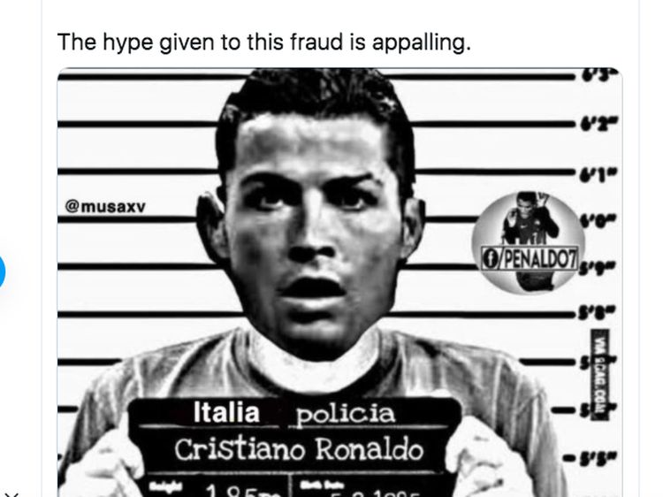Deretan Meme Juventus Dihajar AC Milan