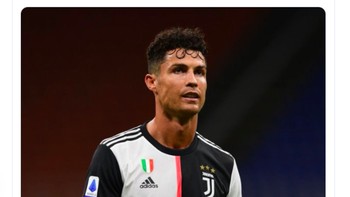 Netizen ini mengklaim sudah bertahun-tahun Juventus tidak kalah dari AC Milan, baru kali ini dan ia sebut sebagai efek Ronaldo. Foto: istimewa