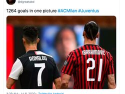 Deretan Meme Juventus Dihajar AC Milan