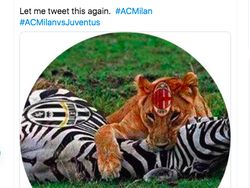 Deretan Meme Juventus Dihajar AC Milan