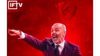 Pelatih AC Milan Stefano Paoli katanya adalah yang pertama di AC Milan membimbing timnya melesakkan 4 gol ke gawang Juventus sejak 1989. Foto: istimewa