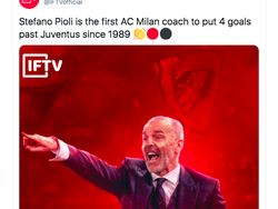 Deretan Meme Juventus Dihajar AC Milan