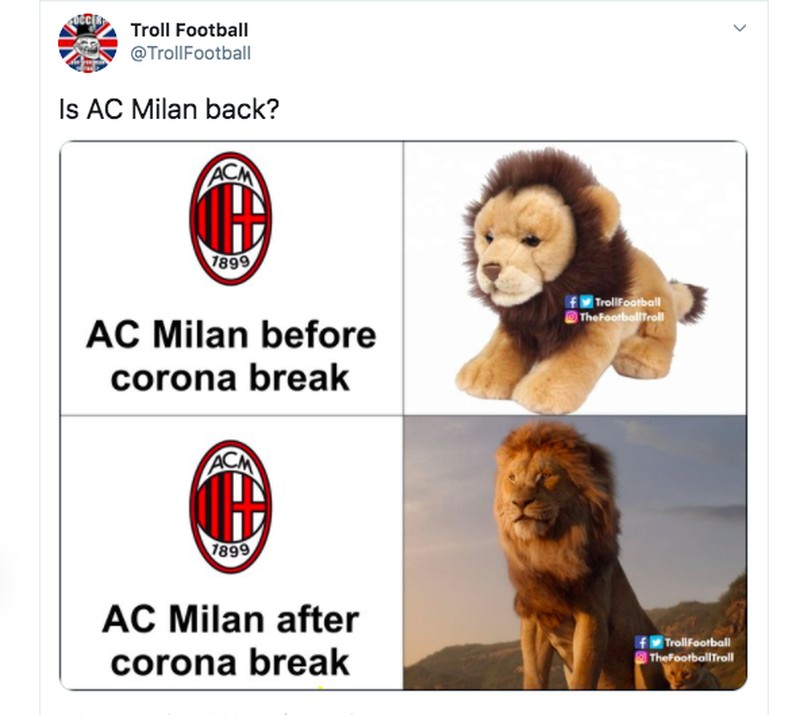 Meme Juventus Milan