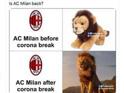 Deretan Meme Juventus Dihajar AC Milan