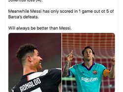 Deretan Meme Juventus Dihajar AC Milan