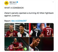 Meme Juventus Milan