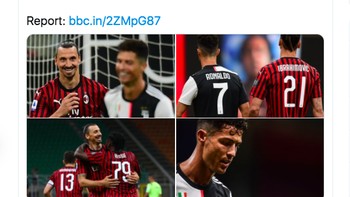 What a comeback buat AC Milan yang didahului penaltif Zlatan Ibrahimovic. Foto: istimewa
