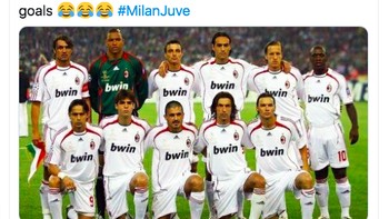 Dengan penampilan hebat lawan Juventus, skuad AC Miilan saat ini seolah titisan skuad legendaris ini. Foto: istimewa