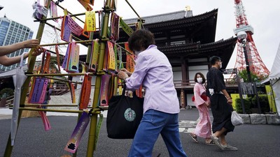 Menggantungkan Harapan di Festival Tanabata