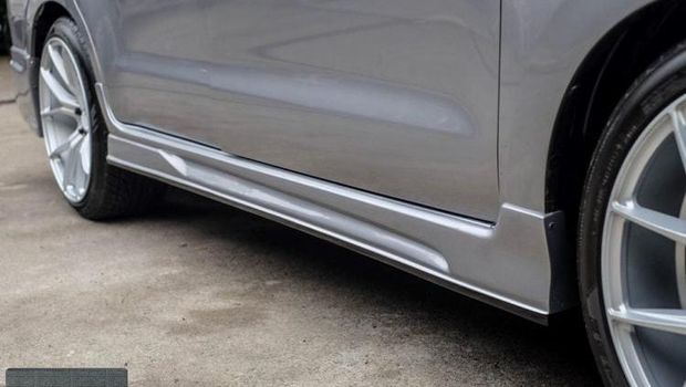 Modifikasi Toyota Innova berwajah Lexus