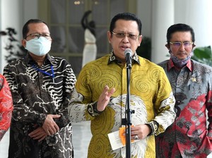 Ketua MPR: Presiden Jokowi Ingin BPIP Diatur Undang-Undang