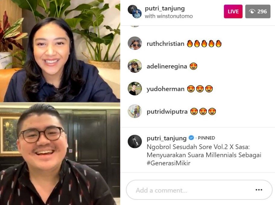 Ngobrol Sesudah Sore