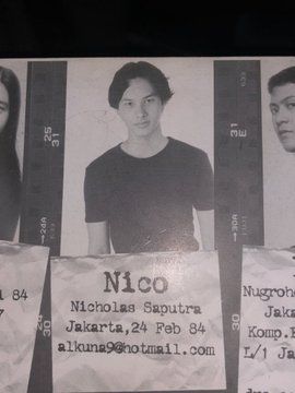 Nicholas Saputra