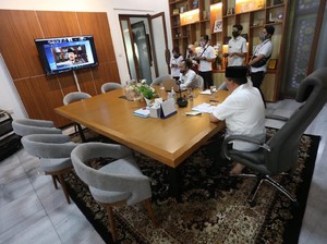 Walkot Bandung Ingatkan Protokol Kesehatan ke Panitia Kurban