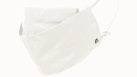 Lini fesyen asal Swiss ini turut menjual masker kain. Model masker rancangan AKRIS sangat sederhana, yakni berwarna putih polos dan berbahan dasar katun. Namun, harganya tak main-main. Dilansir dari situs resminya, produk bernama Large Cotton Poplin Face Mask itu dijual seharga US$ 100 atau sekitar Rp 1,4 juta. Istimewa/Dok. AKRIS.
