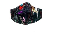 Perancang busana asal AS, Romeo Hunte juga merancang masker kain fashionable. Ada 5 jenis masker berbahan dasar katun yang dijajakan di situs resminya. Salah satunya yakni Black Coogi X RH Mask yang dibanderol dengan harga US$ 70 atau sekitar Rp 1 juta. Istimewa/Dok. Romeo Hunte.