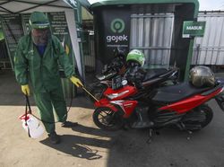 Asyik... Ojol di Bogor dan Depok Boleh Angkut Penumpang Lagi