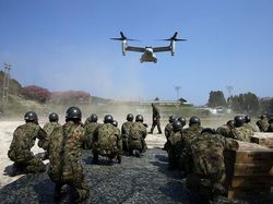 Wujud Pesawat Osprey yang Jatuh di Jepang, Dijuluki Penghasil Janda