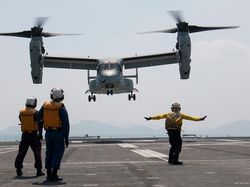 Wujud Pesawat Osprey yang Jatuh di Jepang, Dijuluki Penghasil Janda