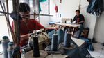 Melihat Konveksi Seragam Sekolah yang Kembali Bergeliat