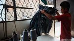 Melihat Konveksi Seragam Sekolah yang Kembali Bergeliat