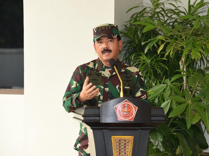 Panglima TNI Marsekal Hadi Tjahjanto