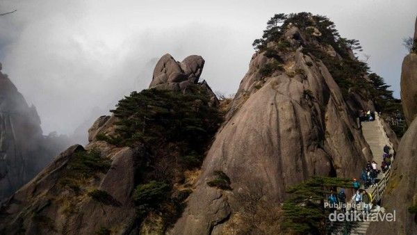 Pegunungan Huangshan