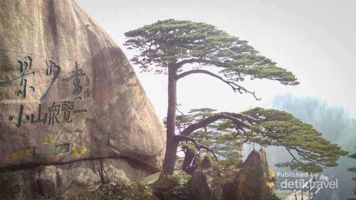 Pegunungan Huangshan