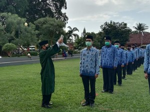 Bupati Jeje Imbau ASN Luar Daerah Buat KTP Pangandaran: Biar Menyatu!