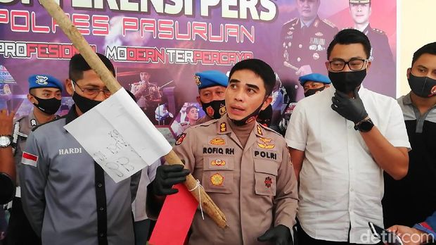 pembunuhan di pasuruan
