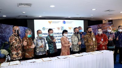 Pemerintah Luncurkan Penjaminan Kredit Modal Kerja untuk UKM