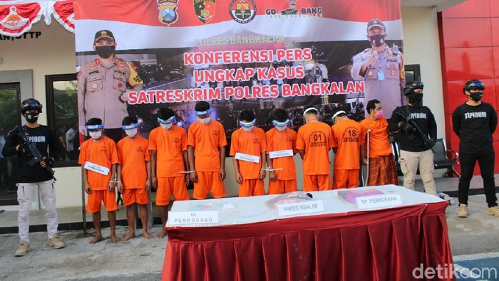 pemerkosaan di bangkalan