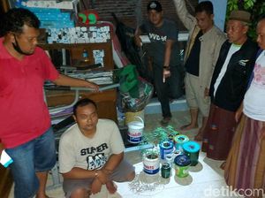 Belajar dari Internet, Pria Ini Nekat Tanam Ganja di Atap Rumah