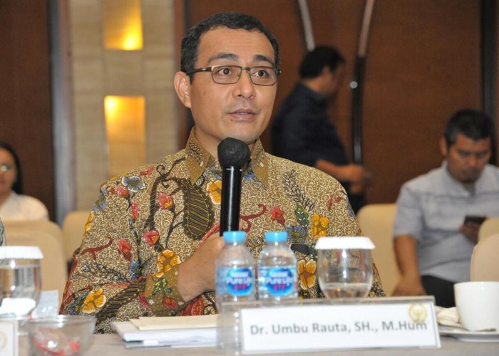 Pengamat hukum tata negara Universitas Kristen Satya Wacana (UKSW), Umbu Rauta.
