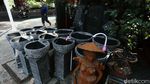 Perajin Instalasi Taman, Banting Setir Jual Tempat Cuci Tangan