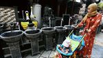 Perajin Instalasi Taman, Banting Setir Jual Tempat Cuci Tangan