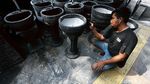 Perajin Instalasi Taman, Banting Setir Jual Tempat Cuci Tangan