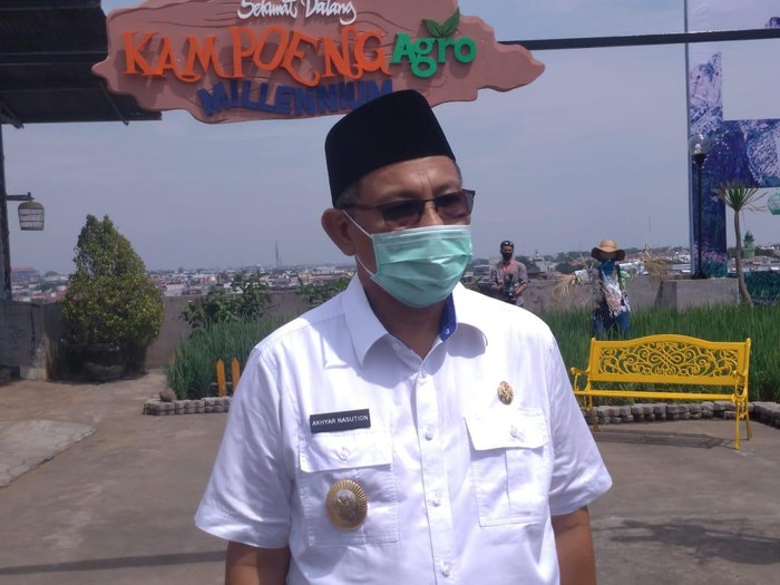 Plt Wali Kota Medan Akhyar Nasution (Datuk Haris Molana-detikcom)