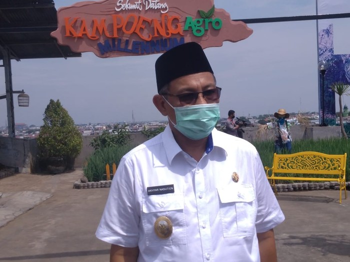 Plt Wali Kota Medan Akhyar Nasution (Datuk Haris Molana-detikcom)